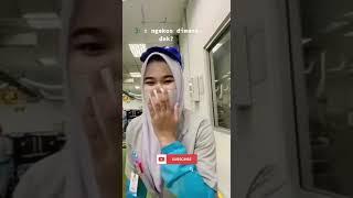 Passwordnya Kerja terus Bestie #meme #hijab #hijaber #muslimah #selebhijab #cikarang #shorts