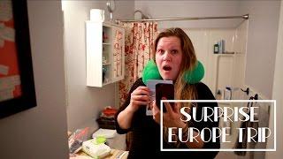 Surprise Europe Trip for my Wife