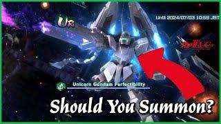 Should You Summon For Unicorn Perfectibility & Banagher Links Gundam UC Engage