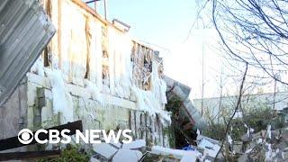 Tornado significantly damages small Tennessee town