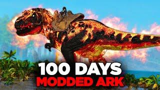 I have 100 Days to BEAT ARKs CRAZIEST Mod  Annunaki Ascended