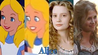 Alice Alice In Wonderland  Evolution In Movies & TV 1951 - 2020