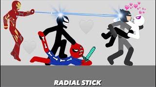 Best Falls  Stickman Dismounting compilation of funny moments #7