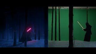 VFX Side by side From  FORCE OF DARKNESS