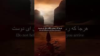 نه هر قصاب ماهر می کند پوست - Saib Tabrizi -