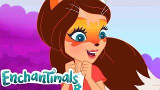 Enchantimals  Tales From Everwilde A Little Extra Zazz  Best Adventure Kids Cartoons