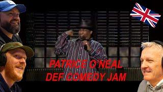 Patrice ONeal Def Comedy Jam REACTION  OFFICE BLOKES REACT