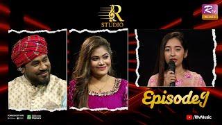 Musical Program  R Studio  Gamcha Palash & Angona Puja  Episode 09  Rtv Music