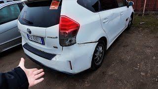 Все Работали в ТАКСИ?? ПОДБОР TOYOTA PRIUS в Литве