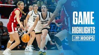 Iowa vs. Nebraska  Highlights  2024 B1G Womens Basketball Tournament Championship  Mar. 10 2024