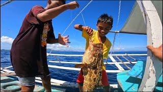 maasahan na ang mga batang  ito sa pangangawil mamahaling grouper
