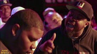 ILL WILL VS BIG KANNON RAP BATTLE - RBE