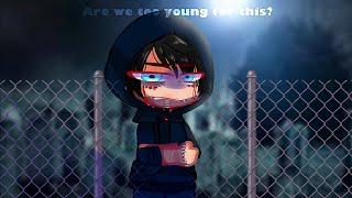 Are we too young for this?… Todoroki angstMHABNHATrendMeme￼Gacha_Club