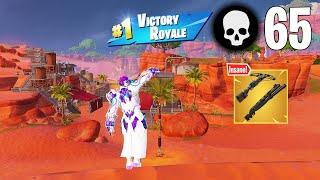 65 Elimination Solo vs Squads Wins Fortnite Chapter 5 Season 3 Ps4 Controller Gameplay