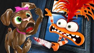 STALKED BY INSIDE OUT 2 MONSTERS... Garrys Mod Sandbox