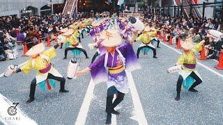 【8K】國士舞双『感謝感激雨あられ』（町田夢舞生ッスイ祭 2023）