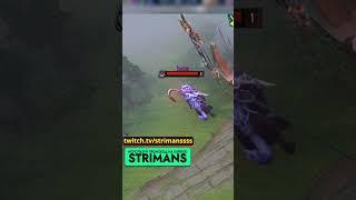 ЛУНОЧКА НЕ ОЖИДАЛА ТАКОЙ ХУК ВТОРОЙ РАЗ ПОДРЯД #strimans #стриманс #pudge #пудж #dota #дота