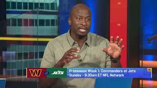 Will the Commanders be a sleeper team in the NFC ?  GMFB