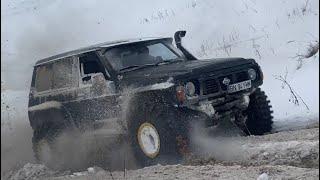 OFF ROAD - Nissan Patrol M57BiTurbo & Toyota 4Runner 3.0 KZT  #topoffroadromania