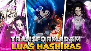 E SE OS LUAS SUPERIORES FOSSEM HASHIRAS? O QUE ACONTECERIA?  DEMON SLAYER