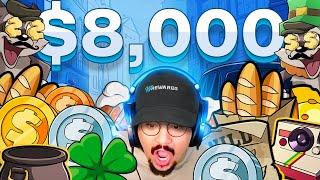 INSANE CLUTCH FROM LE BANDIT IN THIS $8000 BONUS HUNT 28 BONUSES