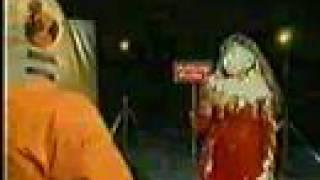 Woman Pied by Target Dummy