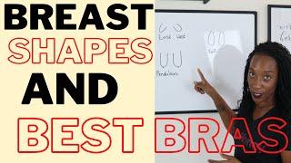 Breast Shapes and How to Choose the best bra for you Breast Shapes explained bra fitting guide