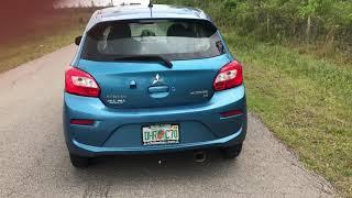 2017 Mitsubishi Mirage SE 5-speed Muffler Delete Only