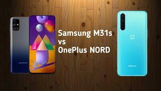 Samsung M31s vs OnePlus Nord - Specifications Comparison Tamil