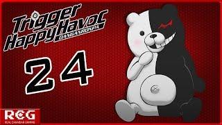 Hopes Peak Academy Forced To Close?  Lets Play Danganronpa Trigger Happy Havoc  #24