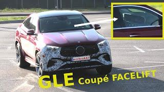 Mercedes Erlkönig GLE Coupé Facelift C167 Modellpflege * Red Alert * Alarmstufe Rot* 4K SPY VIDEO