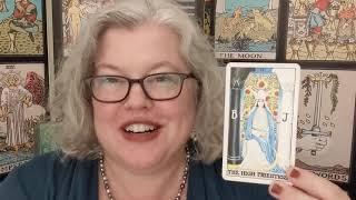 Tuesday Card High Priestess