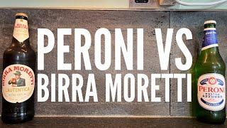 Peroni Nastro Azzurro Vs Birra Moretti  The Battle Of The Two Italian Lager Heavyweights