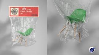 Create a Realistic Plastic Bag using C4D Cloth & Vacuum Shrink Wrap it