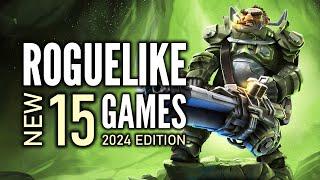 Top 15 Best NEW RogueliteRoguelike Games That You Should Play  2024 Edition