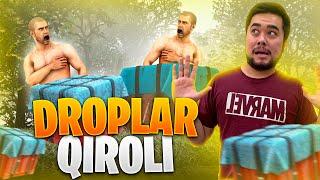 DROPLAR QIROLI  PUBG MOBILE  OZBEKCHA LETSPLAY