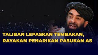 Taliban Lepaskan Tembakan Rayakan Penarikan Pasukan AS