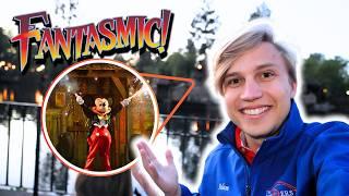 How to get the BEST view of Fantasmic at Disneyland Insiders SECRET