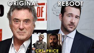 Original vs Reboot Voice Actors Comparison - Call of Duty Modern Warfare 2