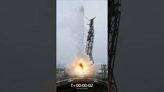 LIFTOFF SpaceXESAJAXA EarthCARE Launch