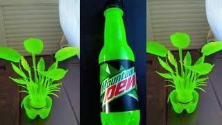 WAY TO RECYCLED PLASTIC BOTTLES MOUNTAIN DEW DIY CRAFTS IDEAS PLASTIC BOTTLES CRAFTS