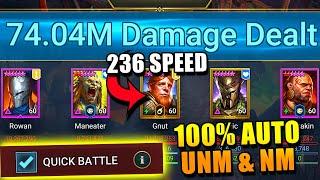 EASY 1 Key FULL AUTO UNM Emic Trunkheart Team  Raid Shadow Legends