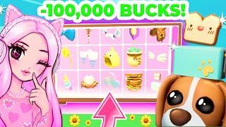 OPENING 100 *NEW* ACCESSORY CHESTS TO GET ALL NEW 40  PET ACCESSORIES IN ADOPT ME Roblox
