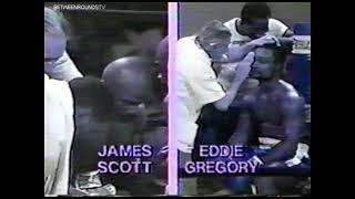 James Scott vs Eddie Gregory at Rahway State Prison - Full Fight