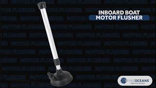 Inboard Boat Motor Flusher BY FIVEOCEANS - FO4602