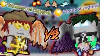 150 Dls Vs. 15 Dls Set Challenge  Aipan Vs Alperen Ft.Aipan  GrowTopia