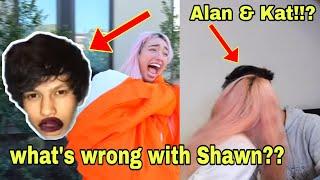 What happened between Alan & Kat? Whats wrong with Shawn??