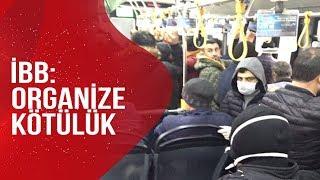 İstanbuldaki Dolu Otobüs Fotoğraflarını İBB İnceledi  Haber 11  30.03.2020