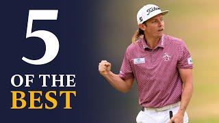 Cameron Smith Putts  5 Of The Best  150th Open Championship