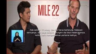 Berprestasi Akting Iko Uwais Dipuji Sutradara dan Bintang Mile 22 - SIS 0708